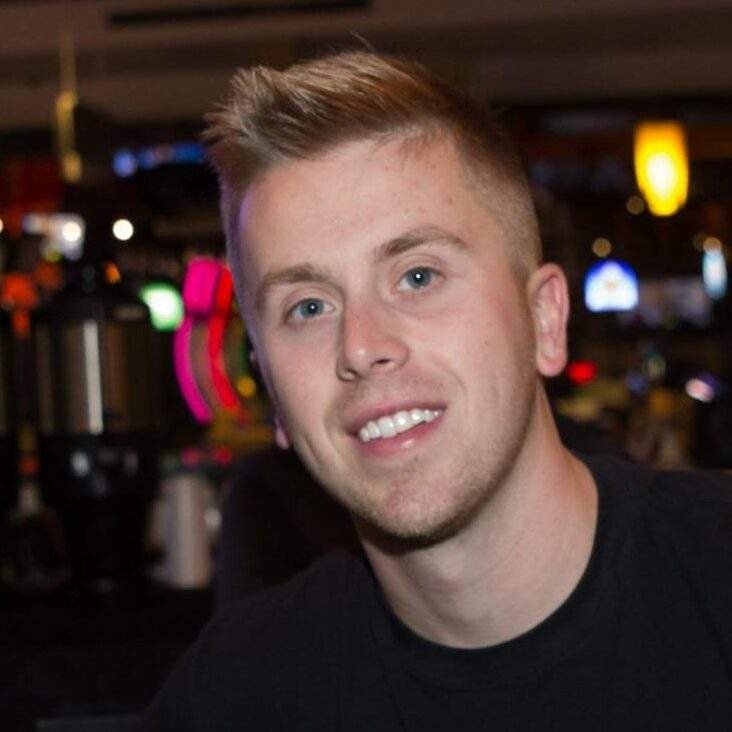 Smiling customer portrait used as testimonial avatar on CustomAnimeHoodies.com