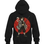 Obanai Iguro Demon Slayer Black Hoodie
