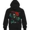 Muichiro Tokito Demon Slayer Black Hoodie