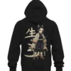 Shinobu Kocho Demon Slayer Embroidered Hoodie