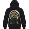Gyomei Himejima Demon Slayer Black Hoodie