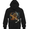 Inosuke Hashibira Demon Slayer Embroidered Hoodie