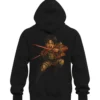 Eren Yeager Attack on Titan Black Hoodie