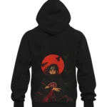 Itachi Uchiha Naruto Black Hoodie