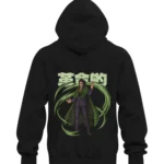 Aokiji Kuzan One Piece Embroidered Hoodie