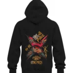 Chopper Nakama X One Piece Embroidered Hoodie