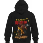 Gol D. Roger King One Piece Embroidered Hoodie