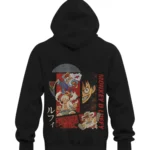 Luffy Gear 5 Collage Embroidered Hoodie