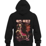 Nezuko Kamado Embroidered Hoodie