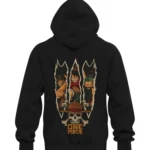 One Piece Trio Embroidered Hoodie