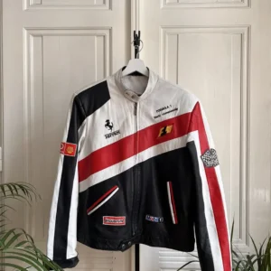 Ferrari-F1-Streetwear-Racing-Leather-Jacket
