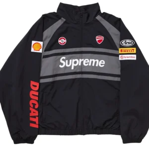 Supreme Ducati Biker Jacket