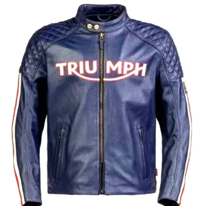 Triumph Motorcycle Jacket Leather
