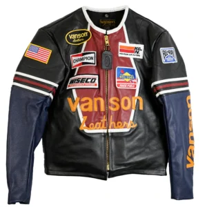 Vanson Leather Motorcycle Jacket