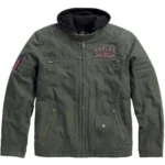 Green Harley Davidson Jacket