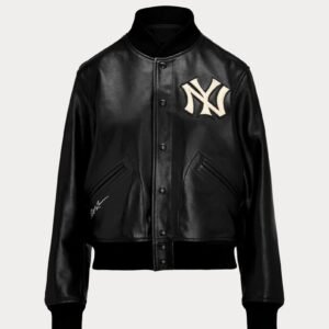 Polo Ralph Lauren Yankees Leather Jacket