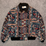 1994 Carhartt Quilt Lined Aztec Jacket