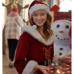 To Have And To Holiday 2024 Madeleine Arthur Santa Coat