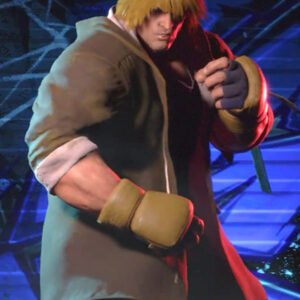 Ken Street Fighter 6 Esc Brown Coat