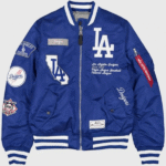 Los Angeles Dodgers Alpha Industries Jacket