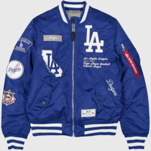 Los Angeles Dodgers Alpha Industries Jacket