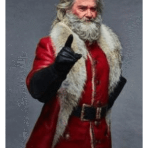 The Christmas Chronicles 2 Kurt Russell Santa Suit Coat